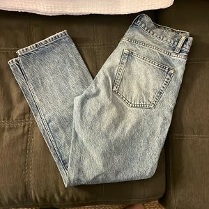 Reformation denim jeans